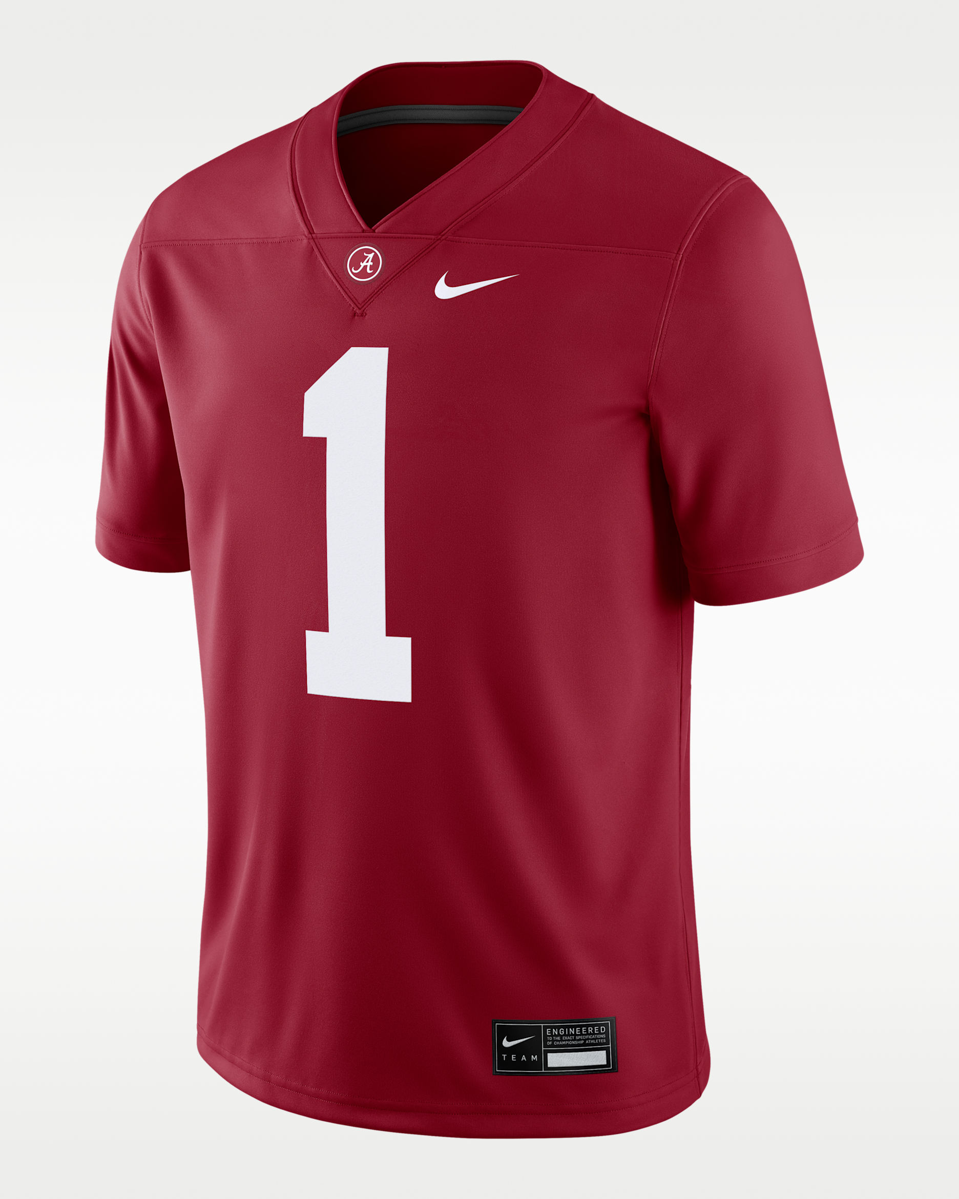 Alabama Crimson Tide Men's Nike Dri-FIT College Game Jersey. Nike.com